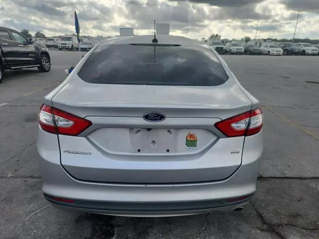 2016 FORD FUSION SE  