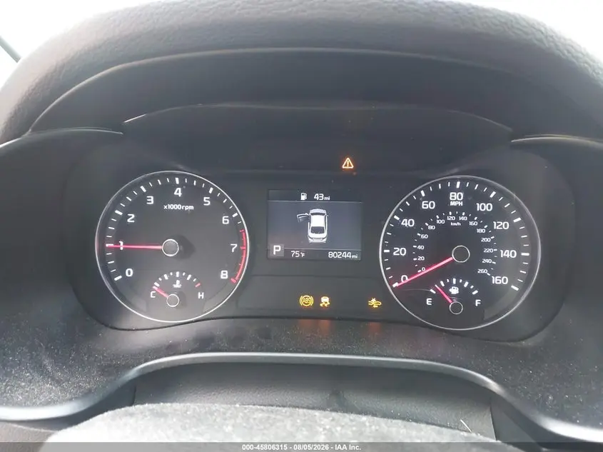 2019 KIA FORTE LXS