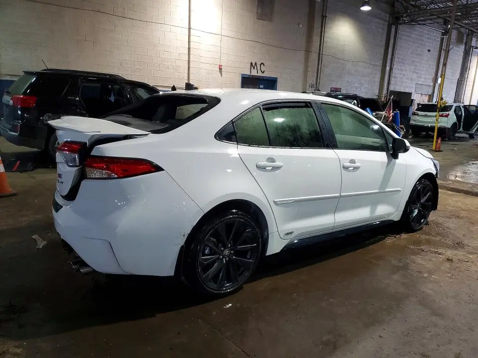 2025 TOYOTA COROLLA LE  