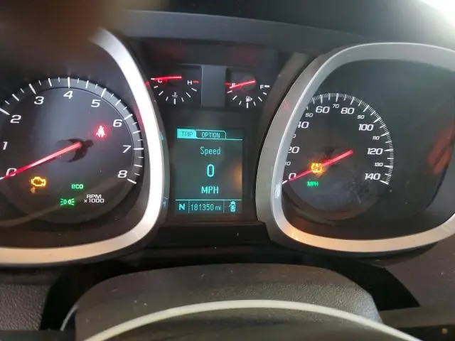 2015 CHEVROLET EQUINOX LT  