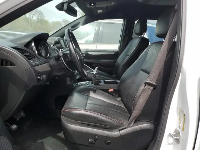 2018 DODGE GRAND CARAVAN GT  