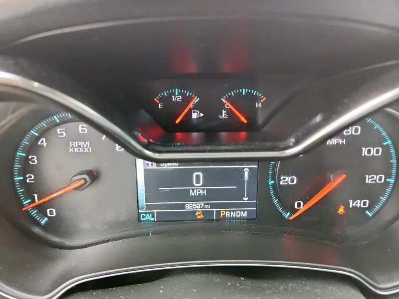 2016 CHEVROLET IMPALA LTZ