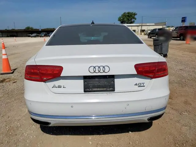 2014 AUDI A8 L QUATTRO  