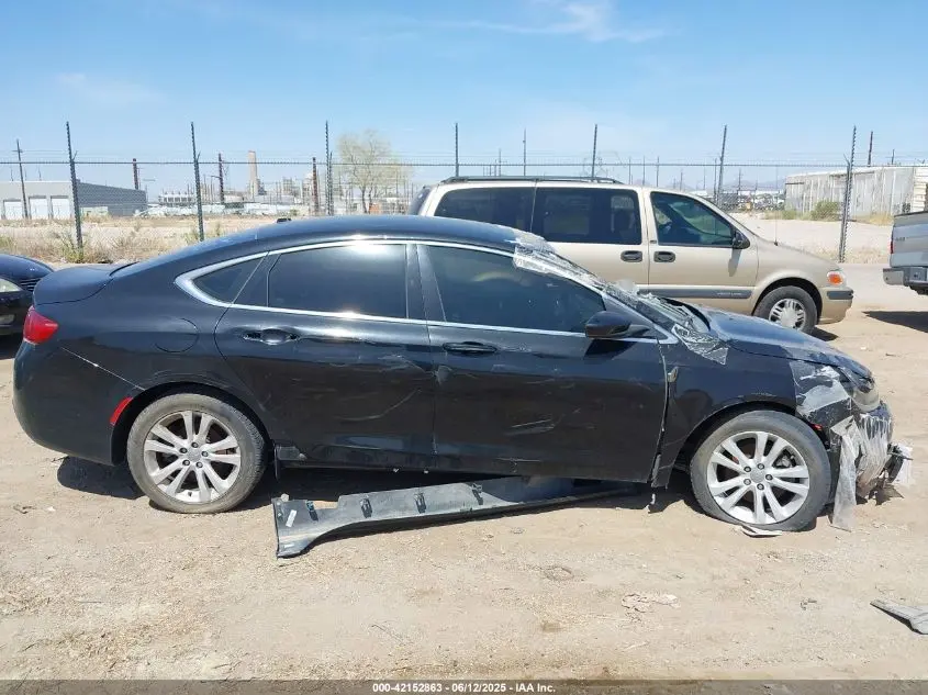 2016 CHRYSLER 200 LIMITED