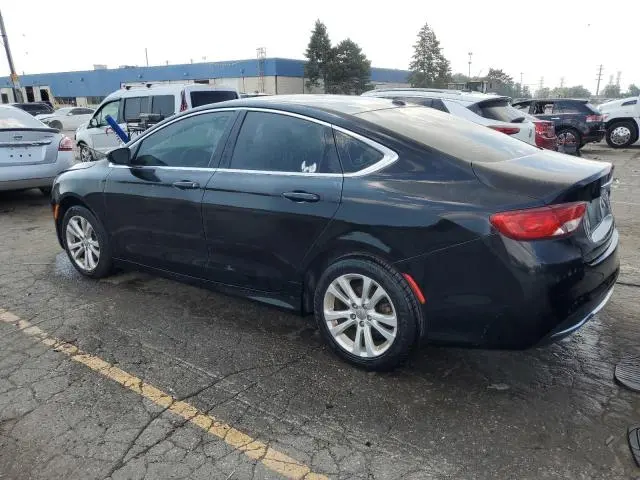 2016 CHRYSLER 200 LIMITED  