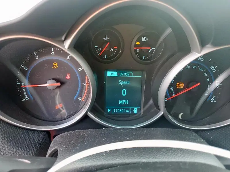 2014 CHEVROLET CRUZE LT