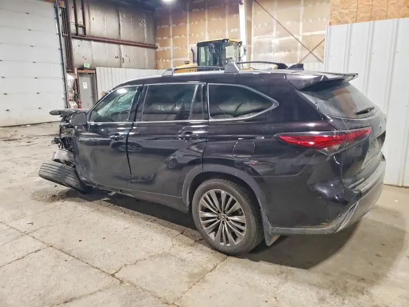 2021 TOYOTA HIGHLANDER HYBRID PLATINUM  