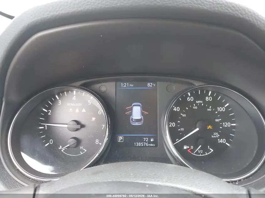 2018 NISSAN ROGUE SV