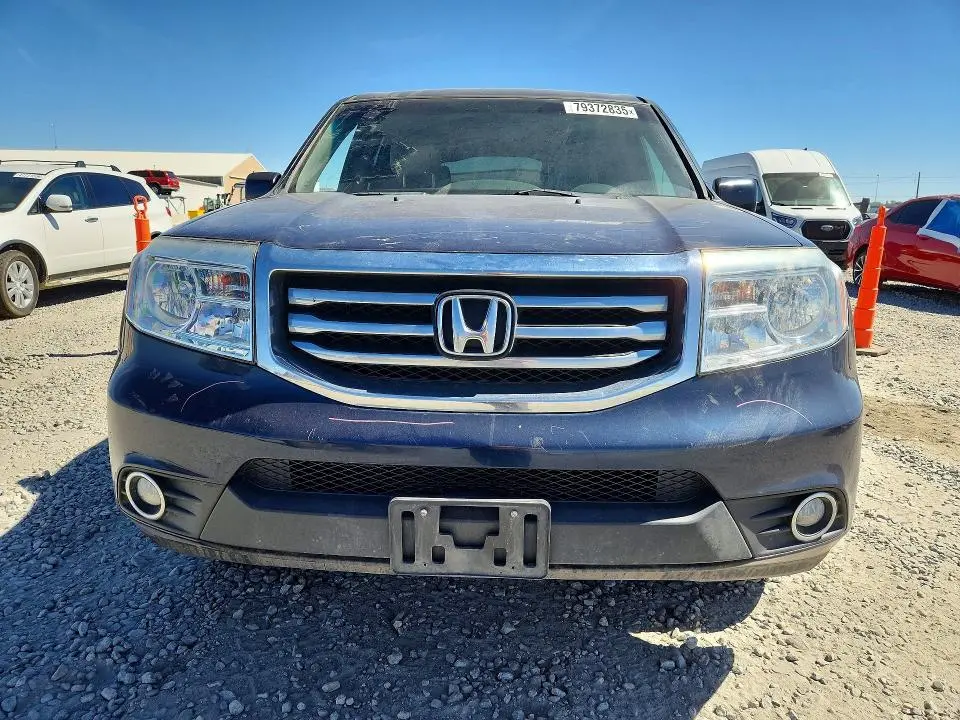 2012 HONDA PILOT EXL  