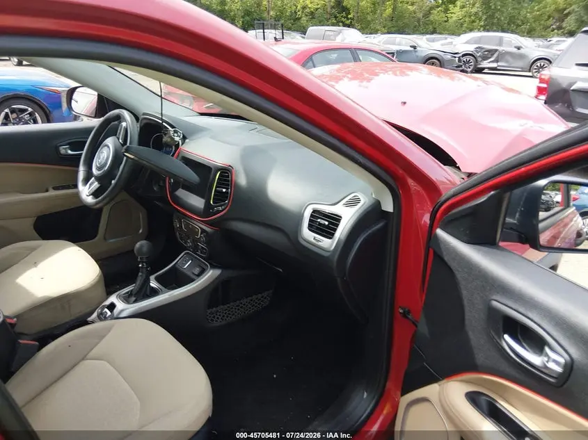 2019 JEEP COMPASS SPORT FWD