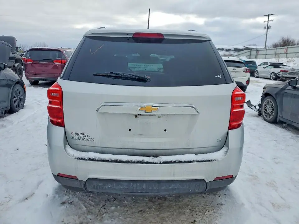 2017 CHEVROLET EQUINOX LT  