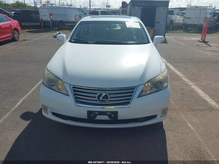 2012 LEXUS ES 350  
