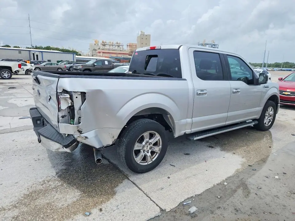 2016 FORD F150 SUPERCREW  