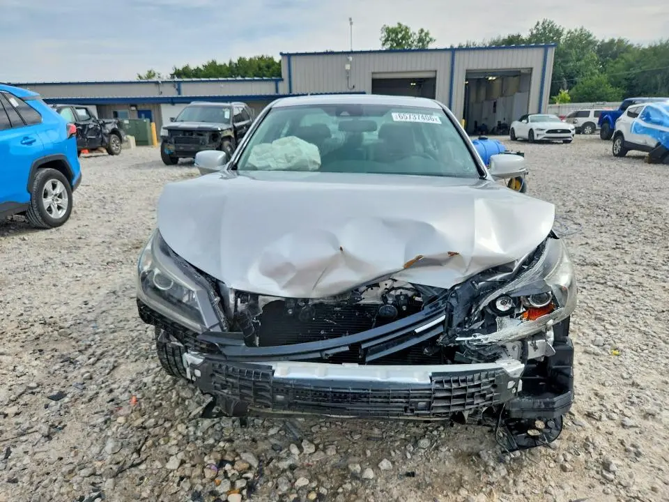 2015 HONDA ACCORD EXL  