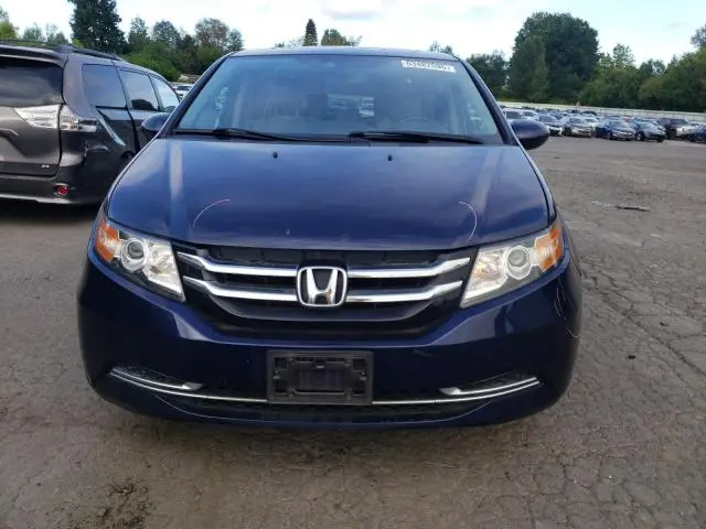 2016 HONDA ODYSSEY EXL  