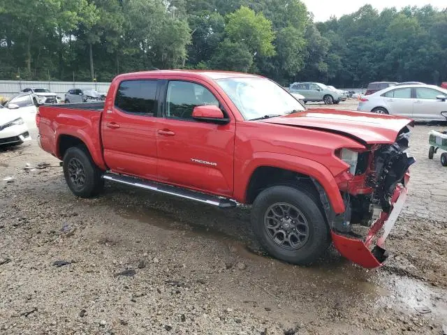 2018 TOYOTA TACOMA DOUBLE CAB  