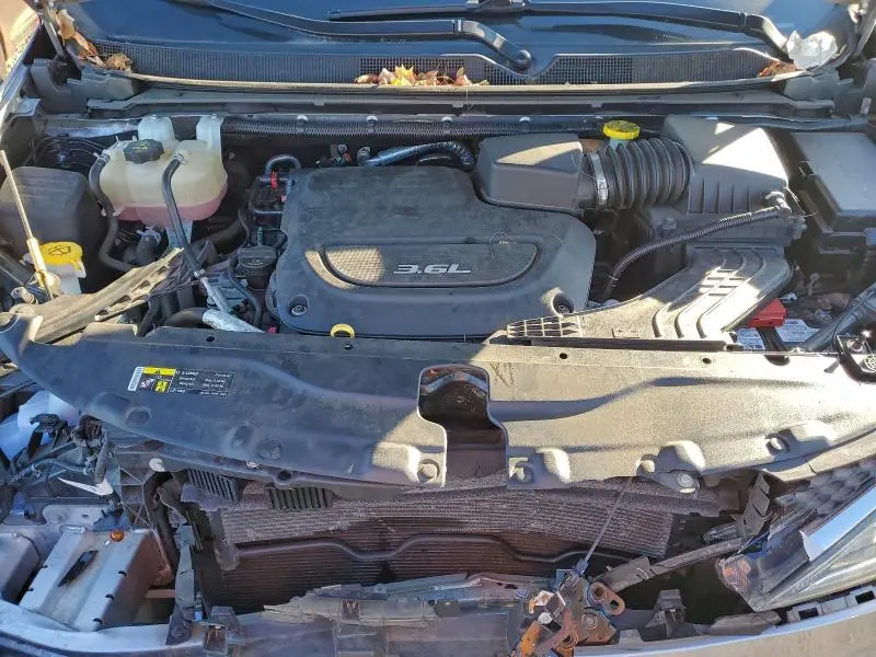 2017 CHRYSLER PACIFICA TOURING L  