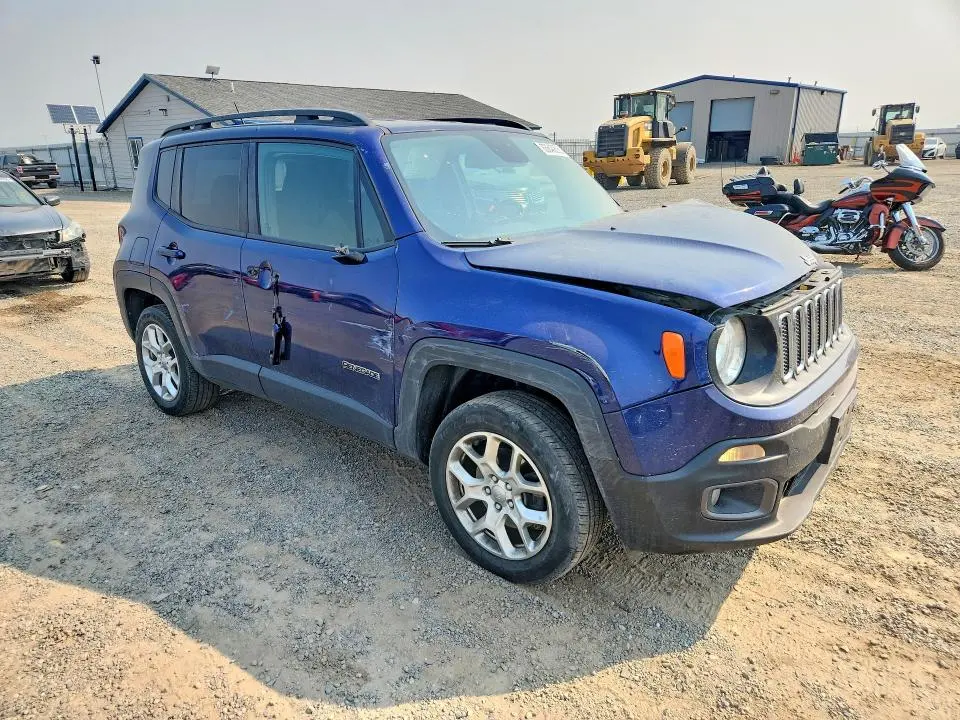 2016 JEEP RENEGADE LATITUDE  