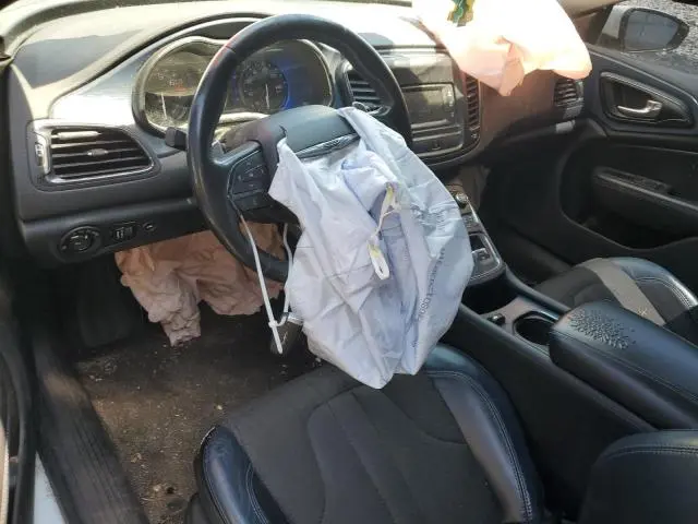 2015 CHRYSLER 200 S  