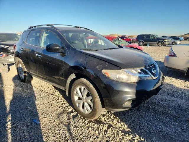 2014 NISSAN MURANO S  