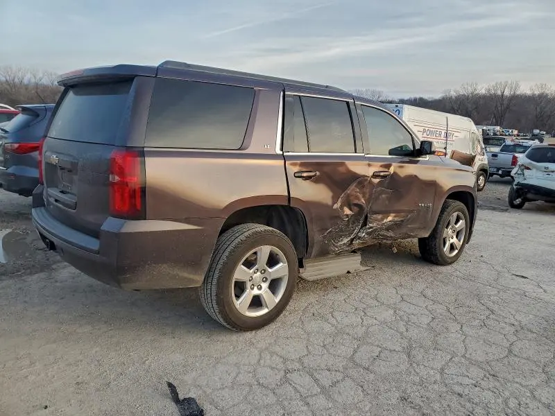 2015 CHEVROLET TAHOE K1500 LT  