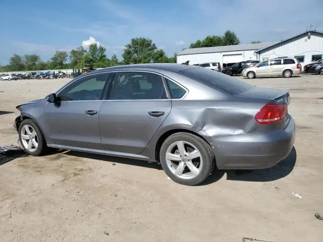 2012 VOLKSWAGEN PASSAT SE  