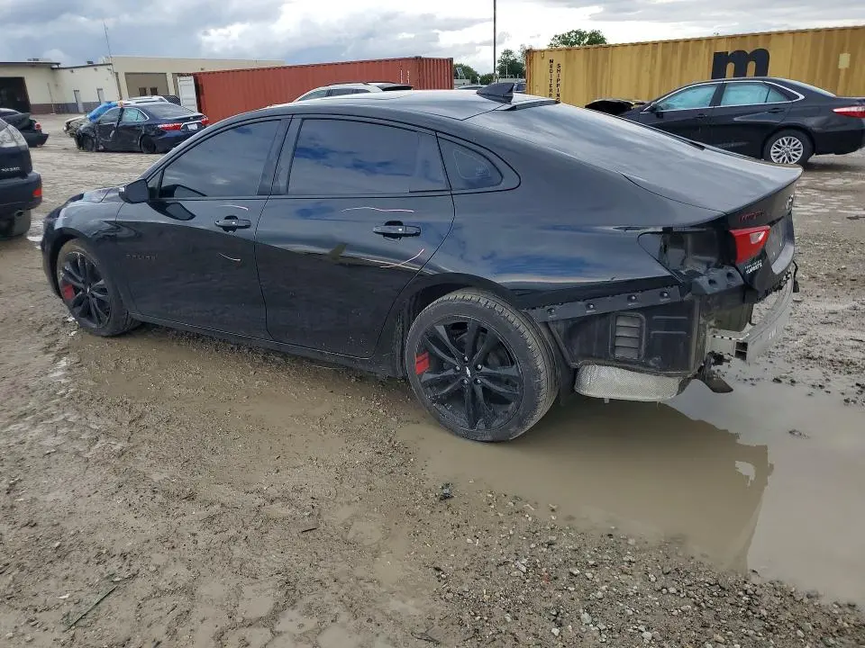 2018 CHEVROLET MALIBU LT  