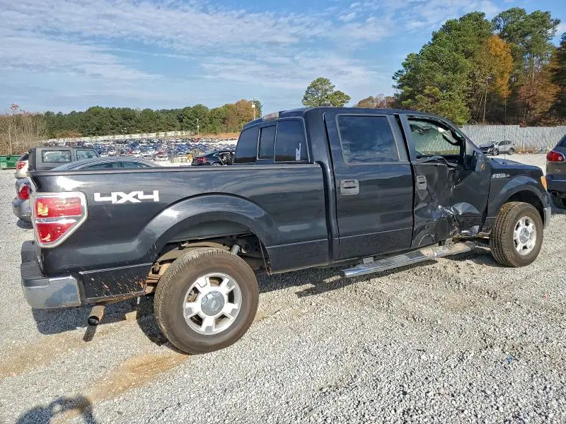2011 FORD F150 SUPERCREW  