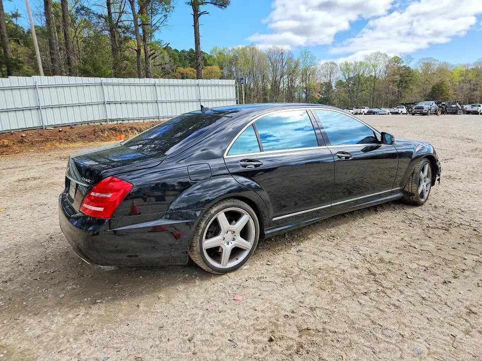 2010 MERCEDES-BENZ S 550 4MATIC  