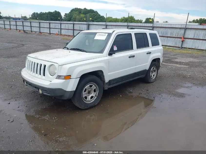 2014 JEEP PATRIOT SPORT