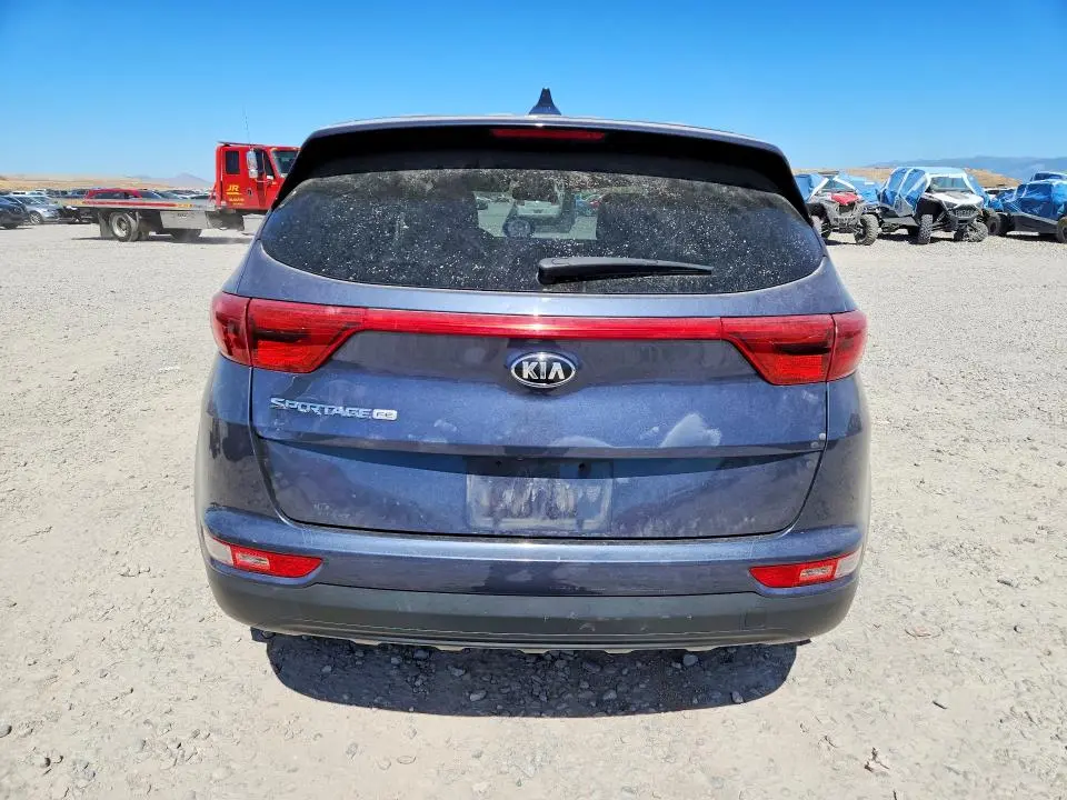 2017 KIA SPORTAGE LX  