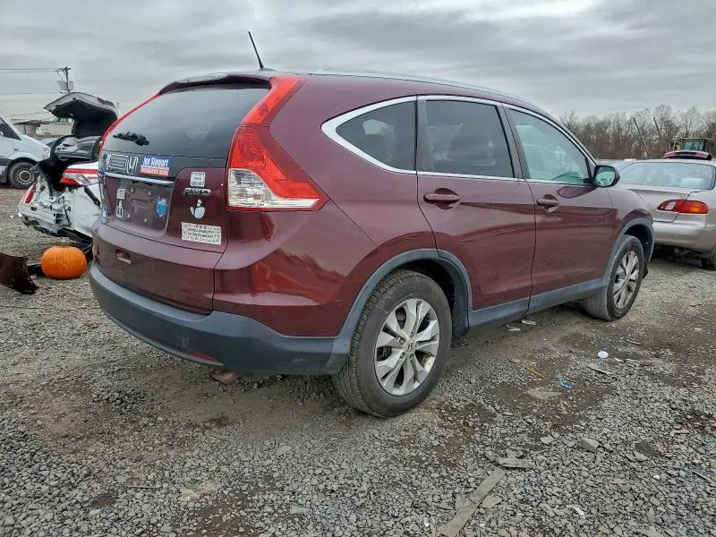 2013 HONDA CR-V EXL  