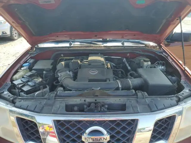 2016 NISSAN FRONTIER SV  