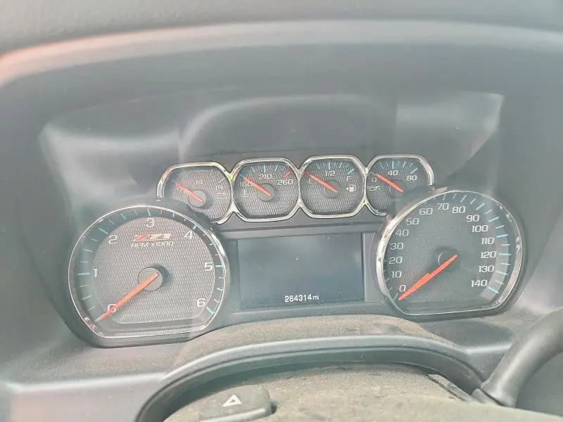 2017 CHEVROLET SILVERADO K1500 LTZ  