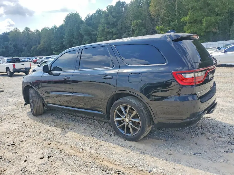 2017 DODGE DURANGO GT  