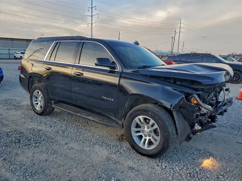 2019 CHEVROLET TAHOE K1500 LT  