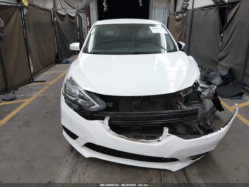 2017 NISSAN SENTRA SV
