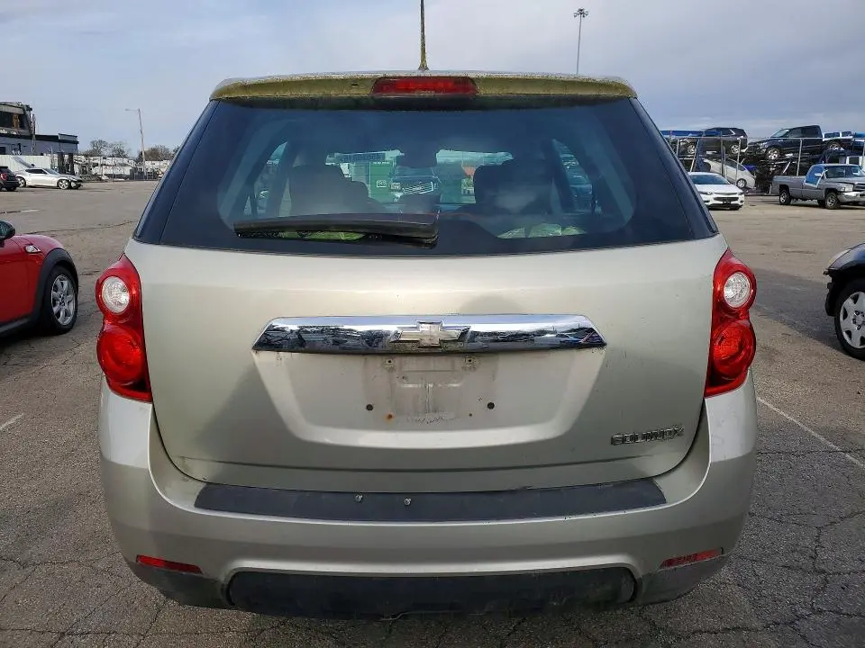 2014 CHEVROLET EQUINOX LS  