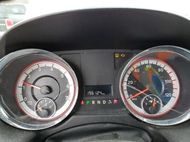 2012 DODGE GRAND CARAVAN SXT  