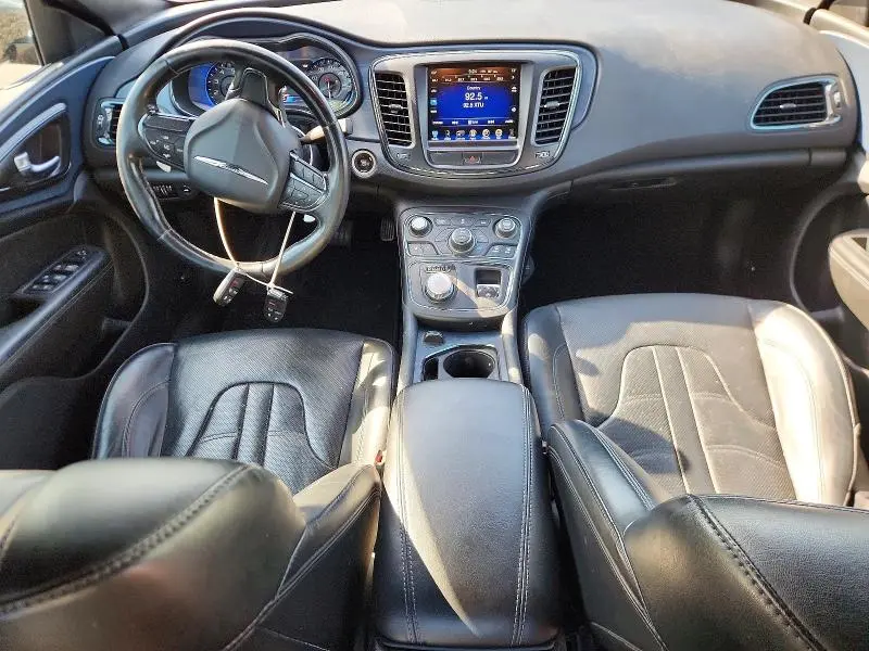2015 CHRYSLER 200 S  