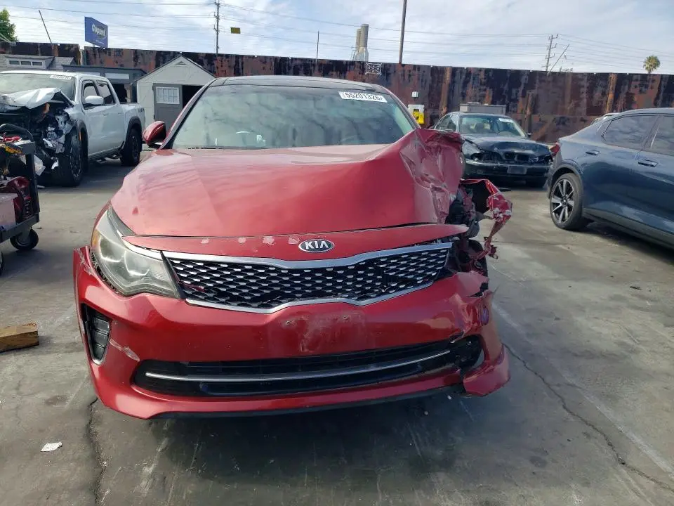 2018 KIA OPTIMA SX  