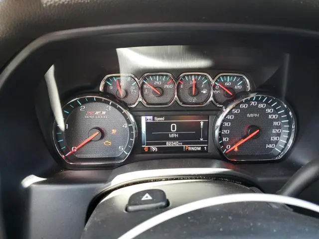 2015 CHEVROLET SILVERADO K2500 HEAVY DUTY LT  