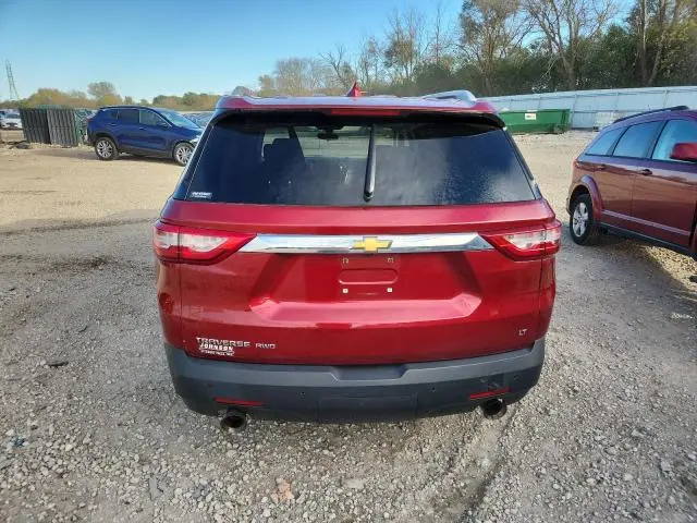 2018 CHEVROLET TRAVERSE LT  