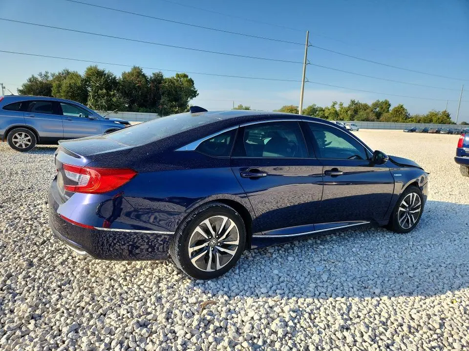 2018 HONDA ACCORD HYBRID EXL  