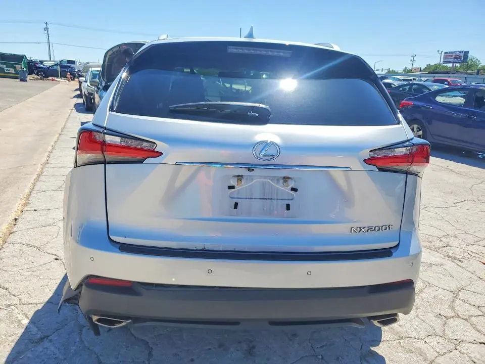 2016 LEXUS NX 200T BASE  
