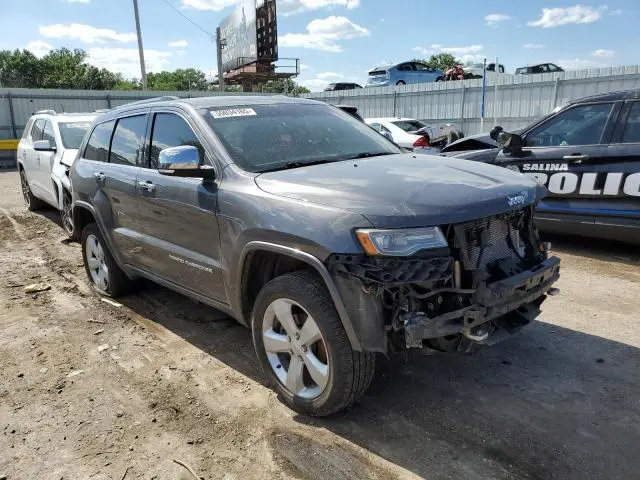 2014 JEEP GRAND CHEROKEE OVERLAND  