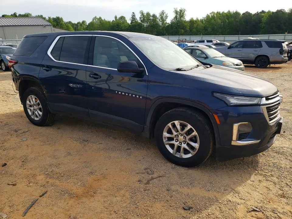 2023 CHEVROLET TRAVERSE LS  