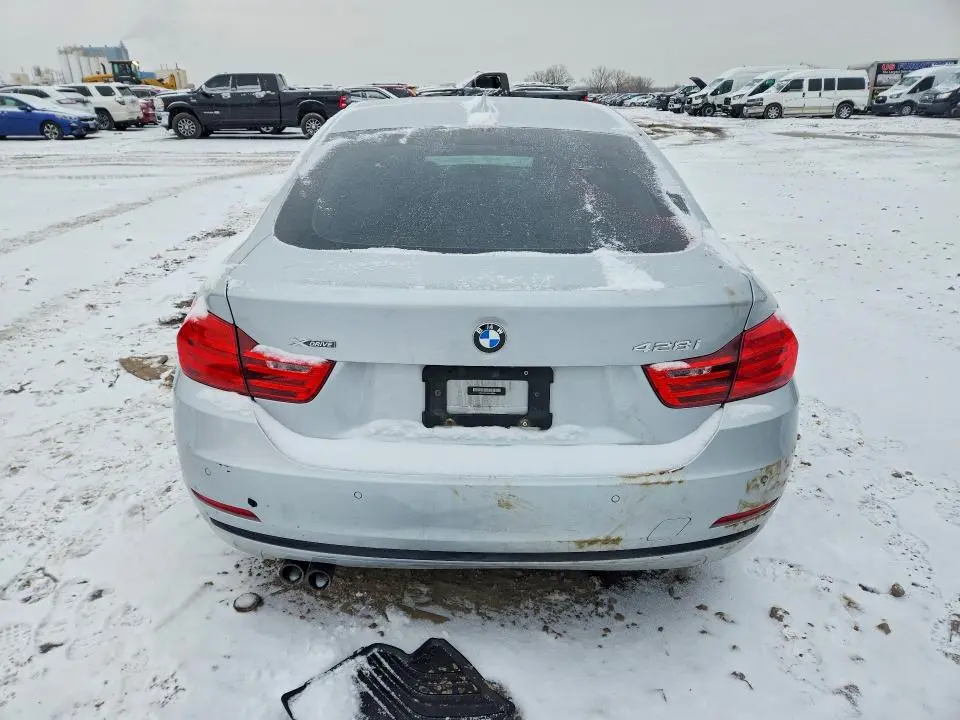 2016 BMW 428 XI GRAN COUPE SULEV  