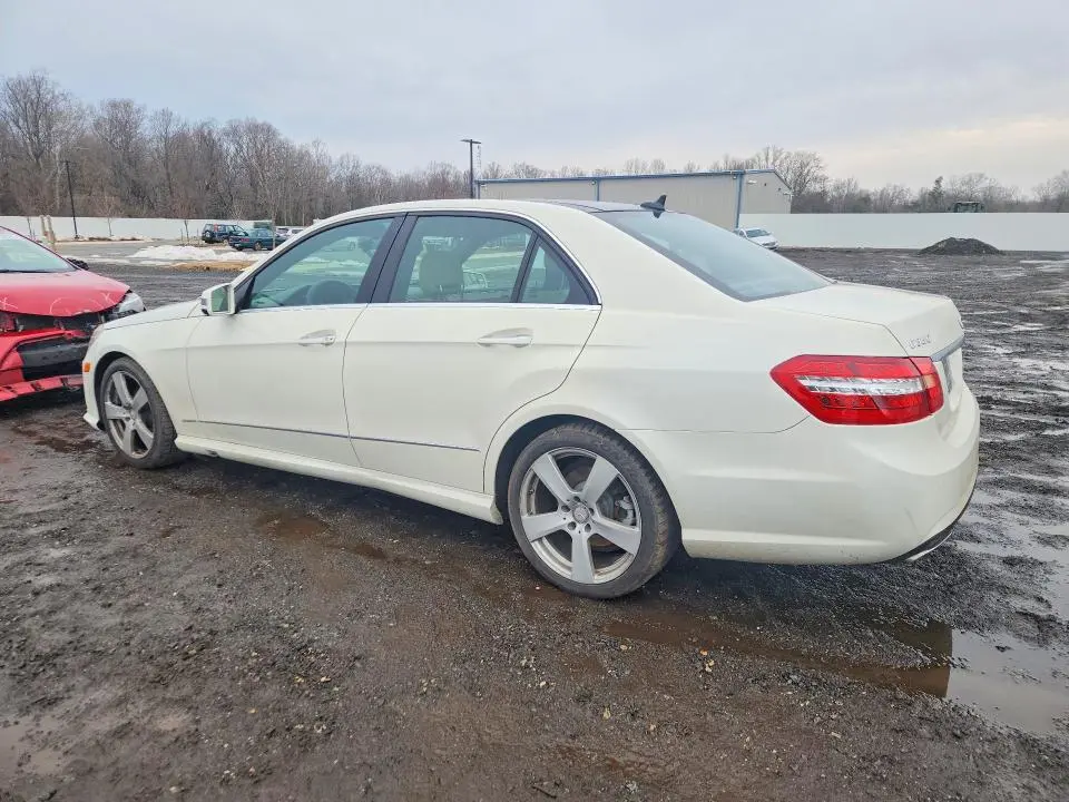 2010 MERCEDES-BENZ E 350  