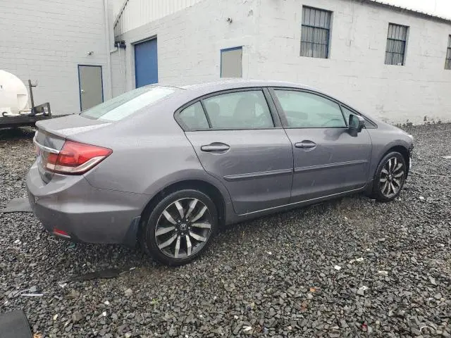 2015 HONDA CIVIC EXL  